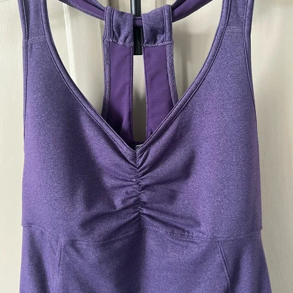 028 Athleta Tree of Life Racerback Tank - Picture 3 of 8